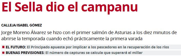 Captura de pantalla del diario El Comercio del 26/04/2015